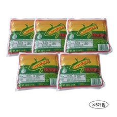 콘킹후랑크저염454g X 5개입, 1개, 454g