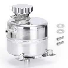 Cabezal de refrigerante de aluminio depósito de agua y tapa de desbordamiento de expansión accesorio, 플라 타