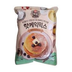 백설 핫케익믹스450g 간식 도넛, 단품