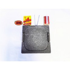 구이용 고기돌판 바베큐 야외 삼겹살 2 자연석 직사각형 돌불판 고기 두께 1 5cm