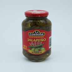 라코스테냐 할라피뇨페퍼 슬라이스 고추피클 샐러드 피자토핑 440g, 1개