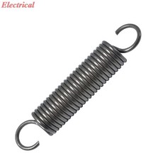 후크 텐션이 있는 스프링 장력 강한 스테인레스 스틸 브레이크 리턴 디스플레이 랙 행잉 오븐, 5mm, 1.0mm, 35mm, 1개