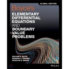 Boyces Elementary Differential Equations and Boundary Value Problems, John Wiley & Sons