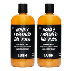 Lush 러쉬 허니 아이 워시드 더 키즈 샤워젤 500g x 2개 바디워시