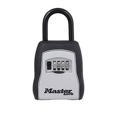 Master Lock 5400D 설정 개인 비밀번호 휴대용 자물쇠 락커 락카 보관함 5 K