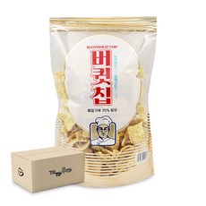 버큇칩 280g 메밀과자 (1박스-12개)