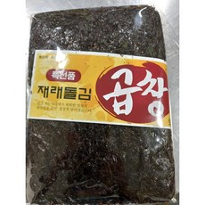 두번구운 곱창돌김 조미김 곱창김, 100개, 430g