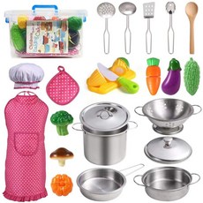 소꿉놀이스텐그릇세트