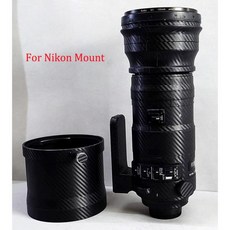 호환 렌즈 Film150-600 150600 데칼 스킨 시그마 150-600mm F5-6.3 DG OS HSM 현대 스포츠 니콘 호환 마운트 보호 스티커, 01 Carbon Black, 01 Contemporary Version, 1개