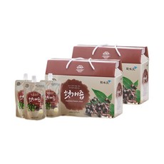 탐미유 HACCP 국내산 헛개 즙 진액 원액 20p 2개, 탐미유 헛개즙 100ml 20포 2개