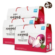 즙쟁이 자색 양파즙 3박스 90포, 3개, 즙쟁이:자색양파즙 3박스(90팩)