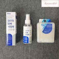 리유마켓 전자담배 아이코스 릴 차이코스 청소 클리너 세척 면봉 클리너스틱 100pcs, 100개입