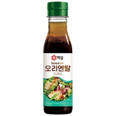 CJ 오리엔탈드레싱 260g 드레싱, 1개