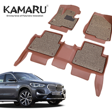 카마루 BMW X1 시리즈 6D 코일매트 확장형 개선형 신제품 18d 20i F48 E84, E84 (09~15)