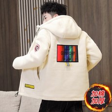 양털후리스 청소년 폴라플리스 외투남성 가을겨울 초중고등학생 두꺼운 중고등학생 램스울 겨울 솜포함 복