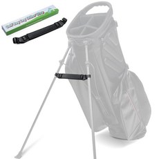 Golf Bag Leg Tether Strap Stand Club Accessories Stabilized Holder Holder Does Not Slip - 스탠드백레그홀더