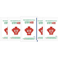 청정원 감칠맛나는미원, 250g, 5개