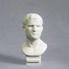 아트박스/모리아트 A.R.T.S 소형 미니 아그리파 18.5cm 석고상 AGRIPPA