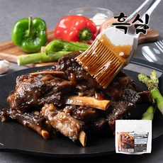 [대길] 정성담은 자연방목 염소 염바베큐폭립 쪽갈비 1Kg 데리야끼맛, 쪽갈비 데리야끼맛 1kg, 1개