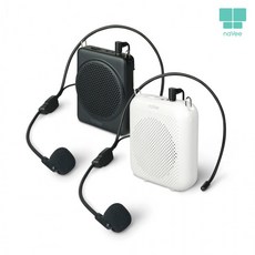나비 NV54-AMP10 휴대용 앰프마이크 기가폰, 1개, 화이트 NV54-AMP10+NV179-저속충전기