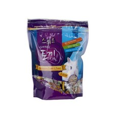 애니멀밥 PSP 스위트 큰 토끼 사료, 750g, 5개입