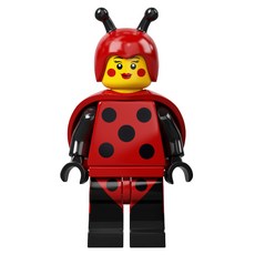 레고 71029-4 미니피규어시즌 21 무당벌레 소녀 Ladybug Girl