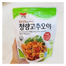 일미 청량고추오이 250g x 2개, 아이스박스포장