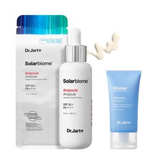 닥터자르트 솔라바이옴 앰플 50ml 기획세트 우주선크림
