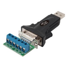 (강원전자 NETmate USB to RS422/485 컨버터 1포트 (KW-885S (블랙 강원전자/포트/컨버터/블랙, 단일 모델명/품번