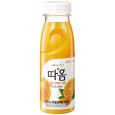 빙그레 따옴주스 천혜향한라봉청귤 235mlx10개 무료냉장배송, 10개, 235ml