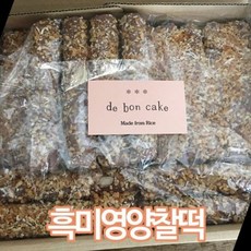 흑미영양찰떡 80g 18개입, 상세설명 참조, 없음, 1개