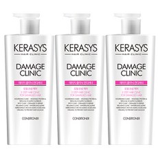 케라시스 데미지 클리닉 컨디셔너 600ml 일반린스/컨디셔너, 3개