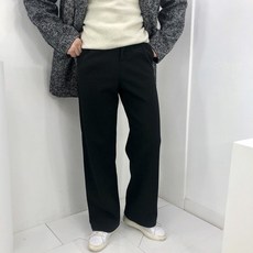 LS 융털 본딩 기모 와이드 슬랙스