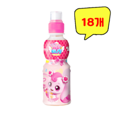 웅진식품 캐치티니핑 딸기맛, 200ml, 18개