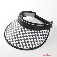 체커보드모자