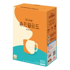 맥심 슈프림골드 100T, 13.5g, 100개입, 1개