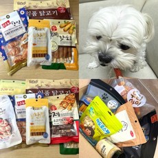반려견 간식랜덤박스 강아지간식 애견간식, 1개, 1g, 플렉스 랜덤박스