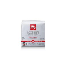 일리 Intenso iper 커피 캡슐 다크 로스트 강렬하고 진하며 풍부한 맛과 깊은 코코아향 100% 아라비카 커피 일리 iper 커피 머신용 커피 캡슐, 1개, Classico 미디엄 로스트, 129.6g