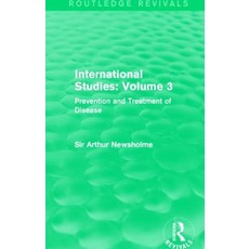 (영문도서) International Studies: Volume 3: Prevention and Treatment of Disease Paperback, Routledge, English, 9781138912823