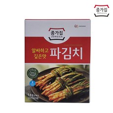 코스트코 종가집 파김치 1kg 알싸하고 깊은맛 쪽파김치 아이스포장, 1개, 상세페이지 참조