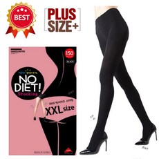 빅사이즈스타킹 150D 고탄력 압박 타이즈 키큰여자 배 편한 블랙 스타킹 사이즈스타킹 고탄력 XL 압박 타이즈 150D 키큰여자 배 편한 블랙 스타킹