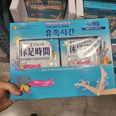 라이온 휴족시간 쿨링시트 42매, 라이온 휴족시간 쿨링시트 42매 / 코스트코, 1개입, 1개