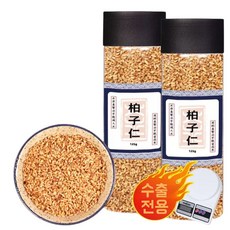 소율 야생 백자인 측백나무 씨앗 한방재료, 1개, 125g