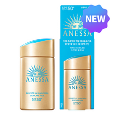 아넷사 퍼펙트 UV 선스크린 스킨케어 밀크 NA SPF50+ PA++++