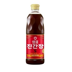 샘표 진간장S, 860ml, 4개