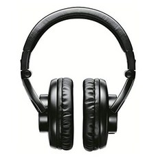 해외1518884 Shure 슈어 SRH440 Professional Studio 헤드폰 관부가세포함가, Old Packaging_Black, 상세 설명 참조0, Black