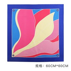 쁘띠스카프 항공승무원 스튜어디스 레이스스카프 여성스몰 스퀘어 오피스 항공 유니폼 액세서리 활용성굿 은행 양성 호텔, 중국 남방 항공 60cm 60cm
