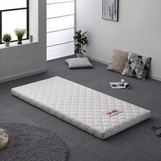 목화솜싱글매트제작