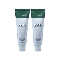 김정문알로에 큐어 에센셜 크림50ml x2개, 2개, 50ml