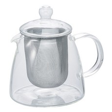 하리오 리프 티포트 퓨어 CHEN-36T, 클리어, 360ml